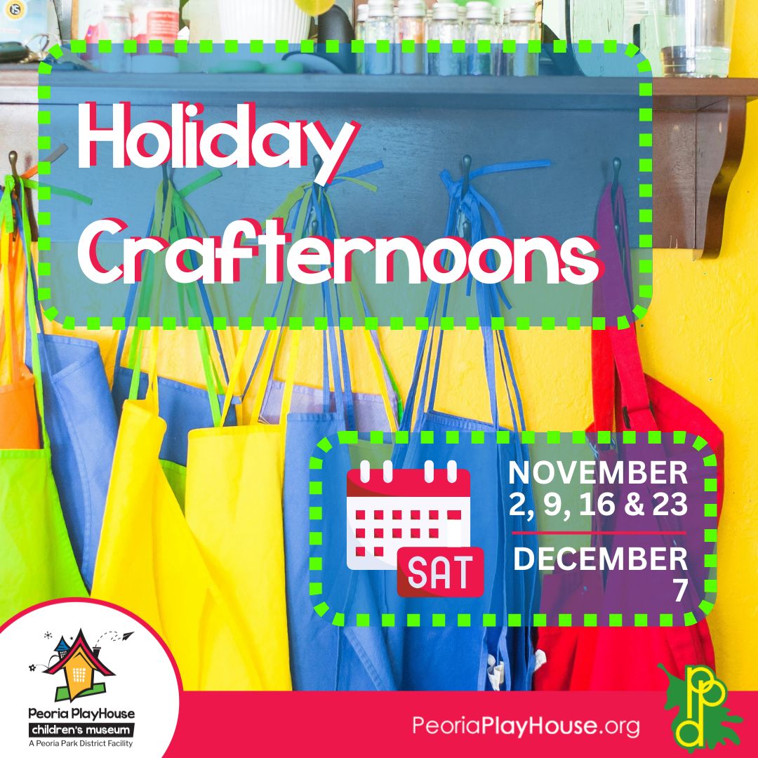 PlayHouse Holiday Crafternoons