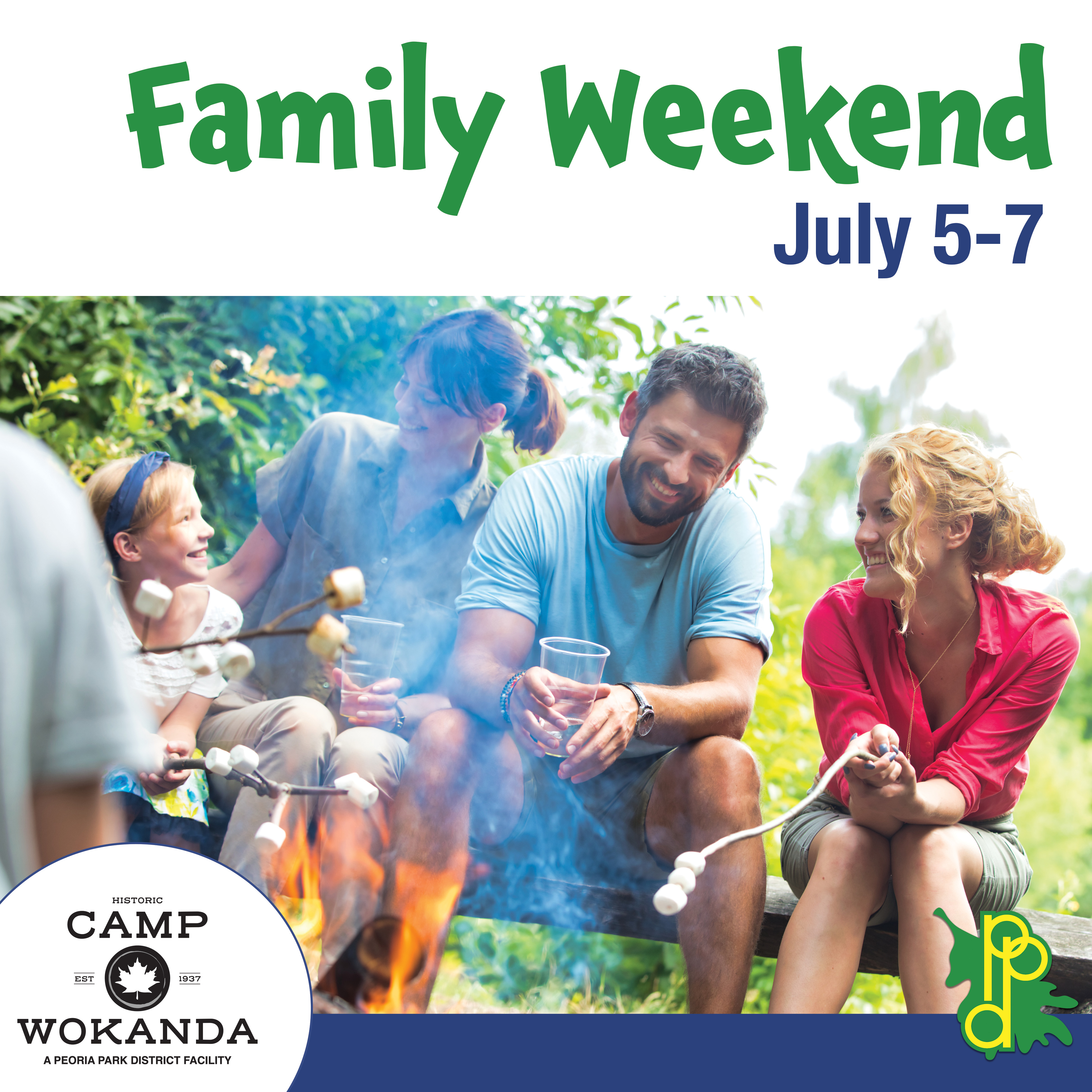 Camp Wokanda Family Weekend