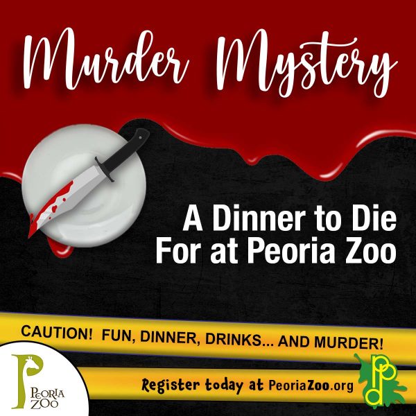 Murder Mystery Dinner at Peoria Zoo