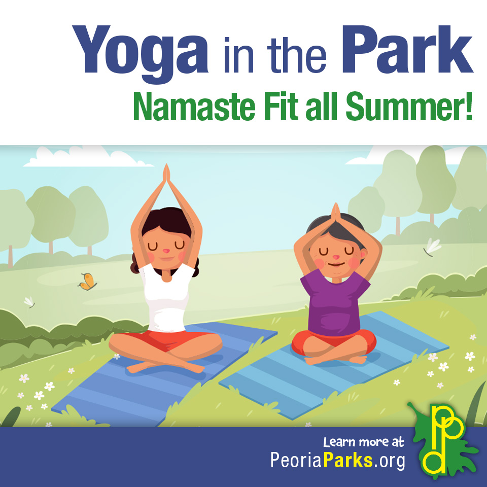 Yoga in the Park: Glen Oak Park