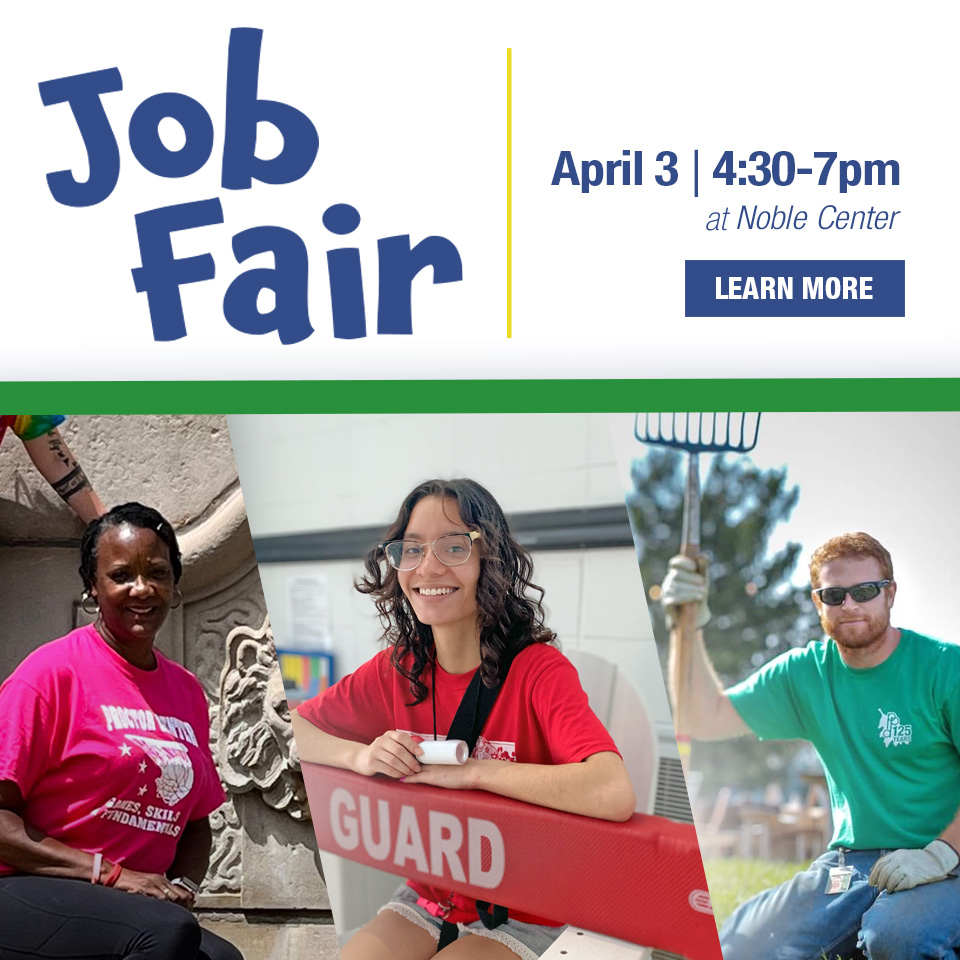 Job Fairs | Peoria Park District