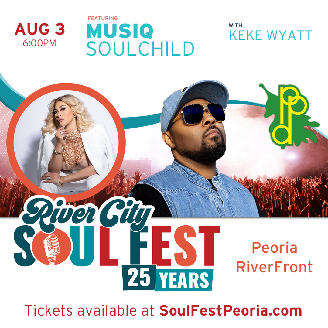 River City Soul Fest - Peoria Park District