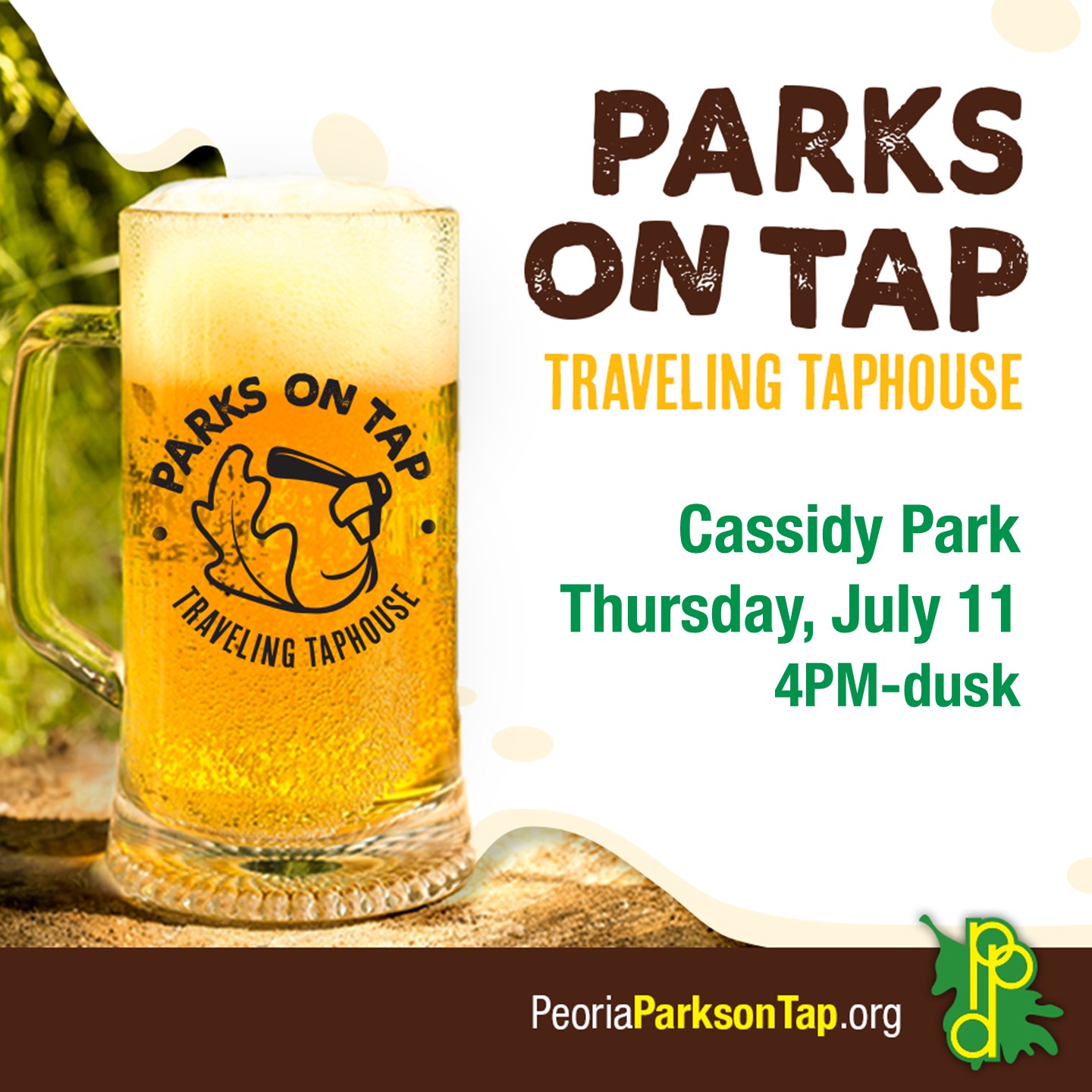 Parks on Tap: Cassidy Park