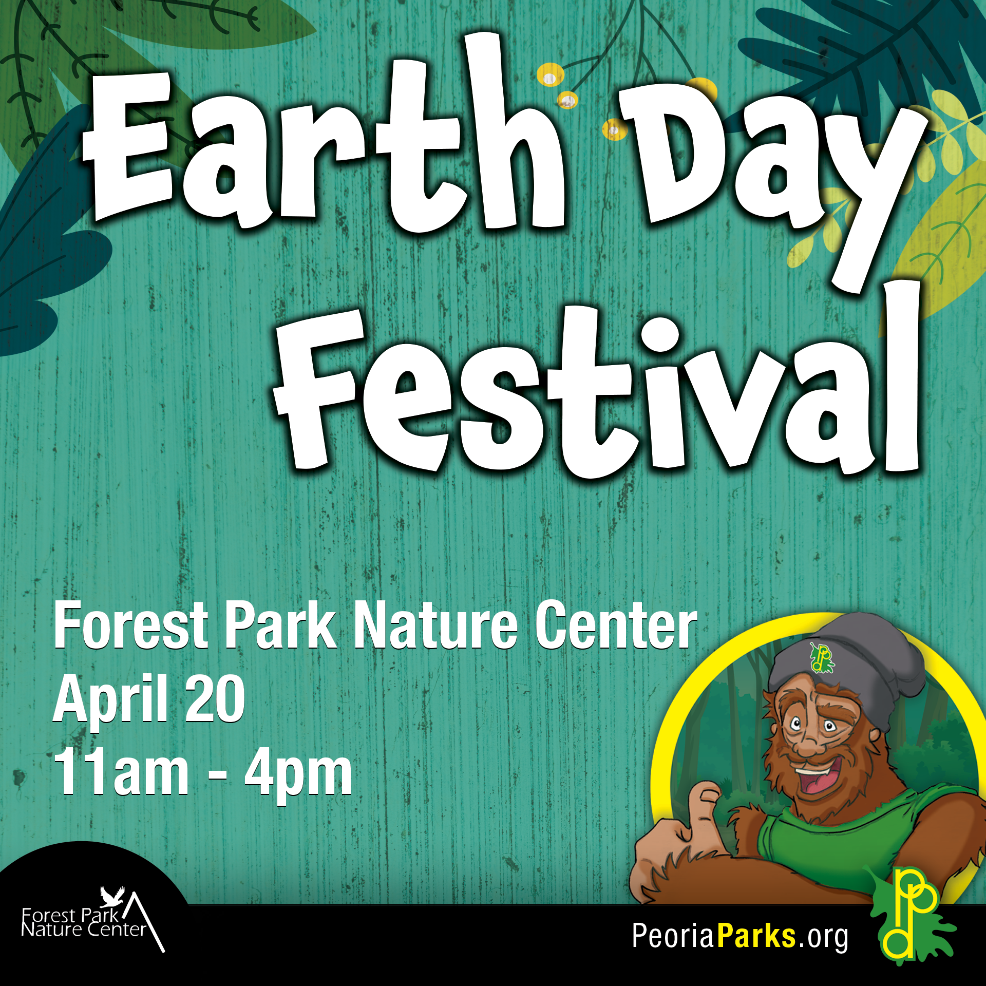 Earth Day Festival at Forest Park Nature Center
