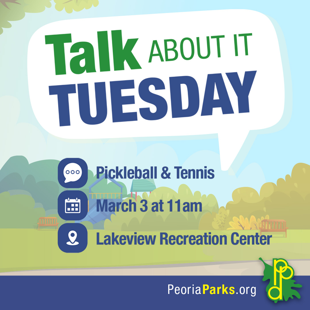 Talk About It Tuesday: Pickleball/Tennis