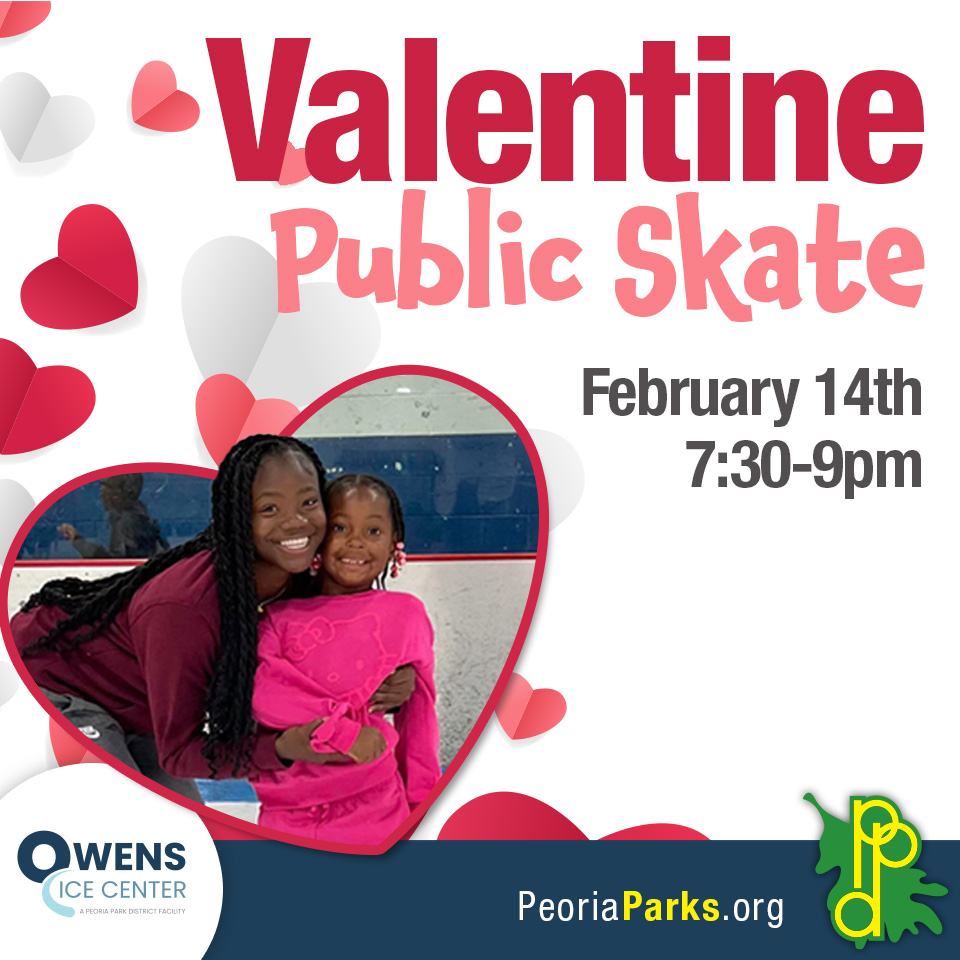 Valentine’s Skate at Owens Ice Center