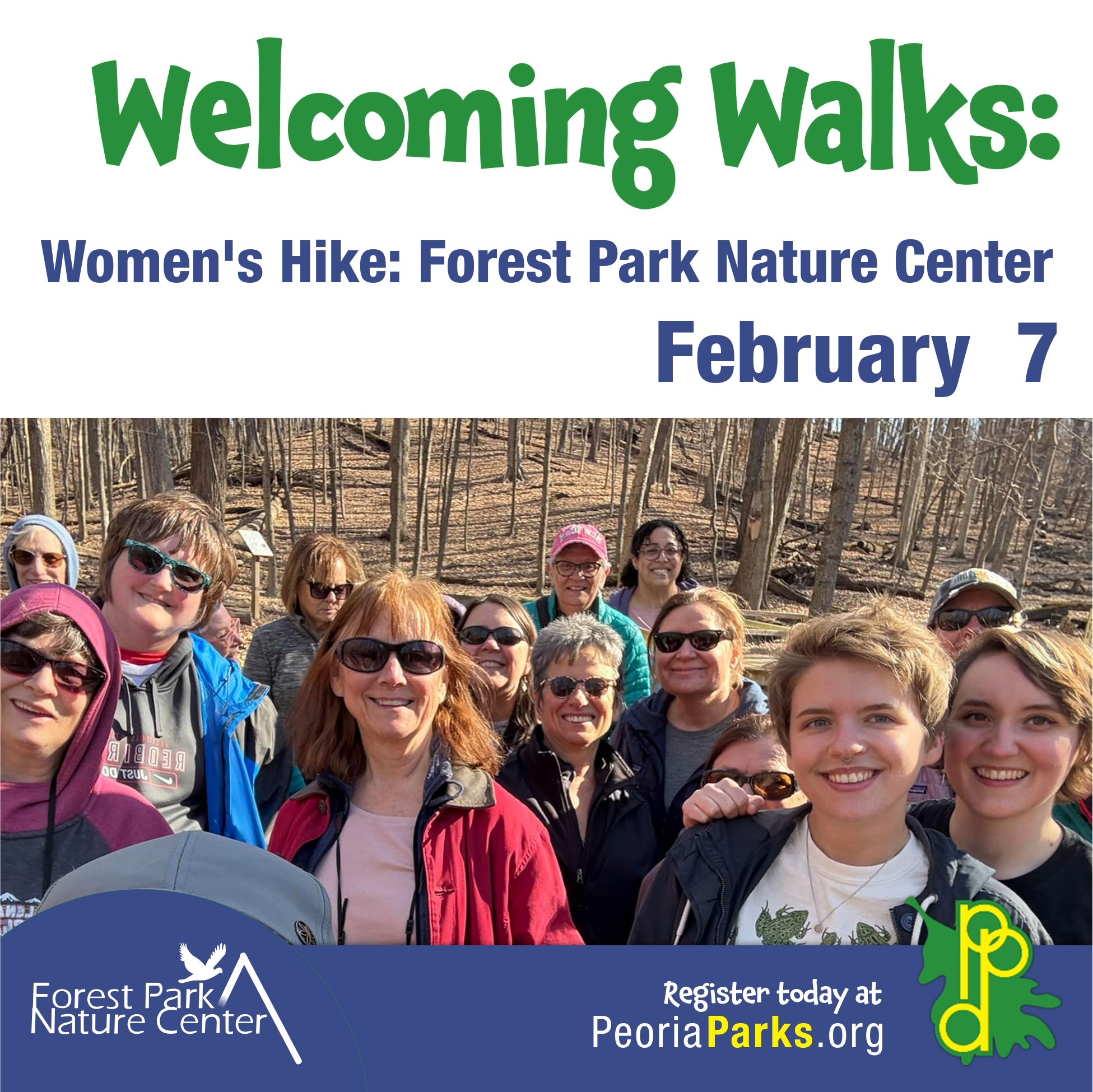 Woman’s Welcoming Walk