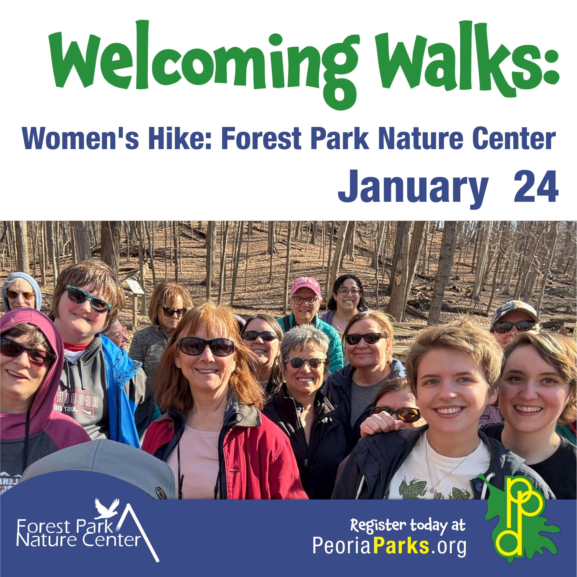 Women’s Welcoming Walk